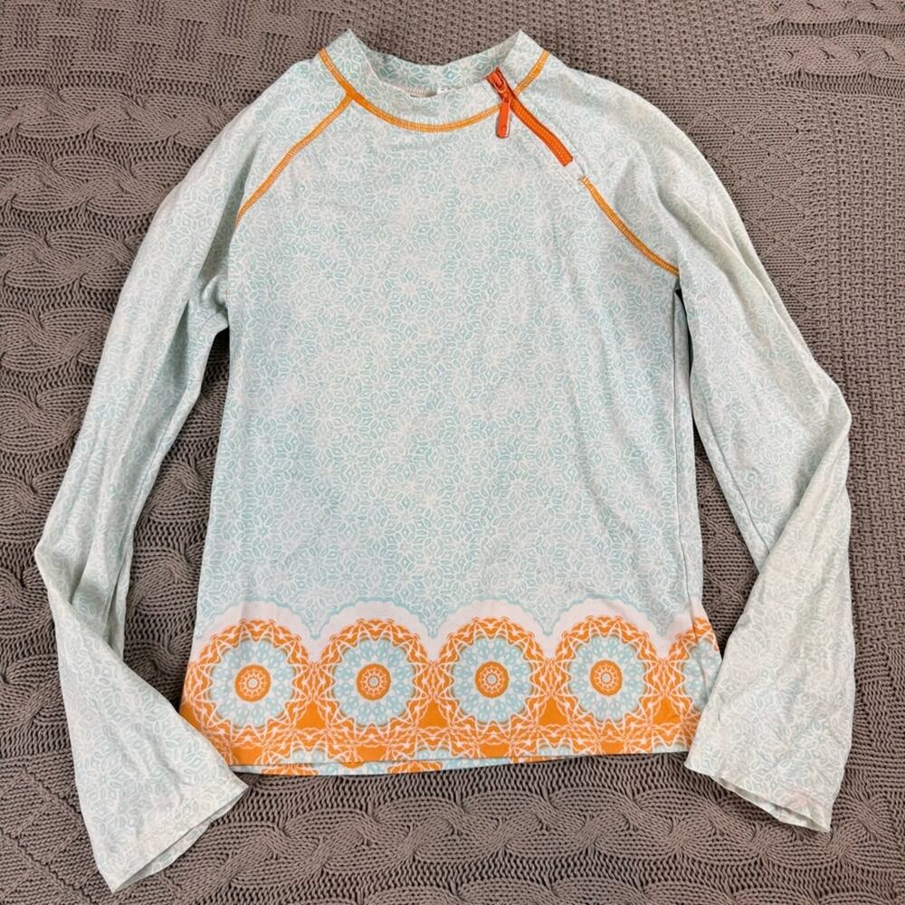 Cabana Life Geometric Rashguard ~ 7/8